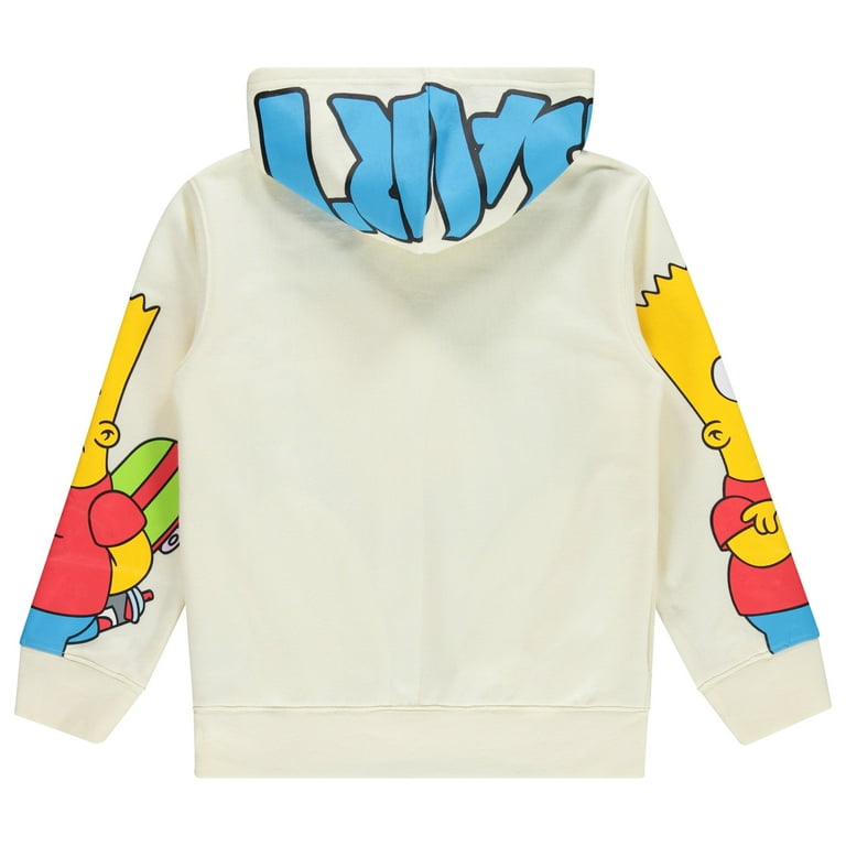 The Simpsons Boys Bart Simpson Brain Freeze Pullover Hoodie Bart