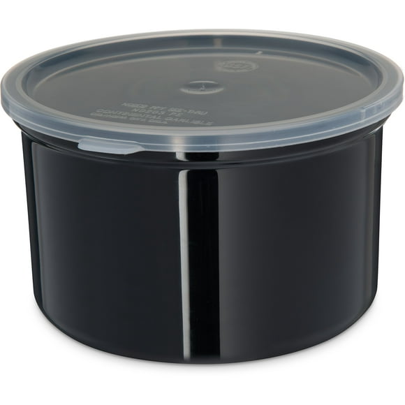 Contenedor de almacenamiento Crock Carlisle FoodService de plástico de 1,5 litros