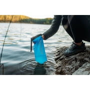 Sawyer Products SP304 Squeeze Water Filtration System, Cnoc Premium 2 Liter Bladder, Blue