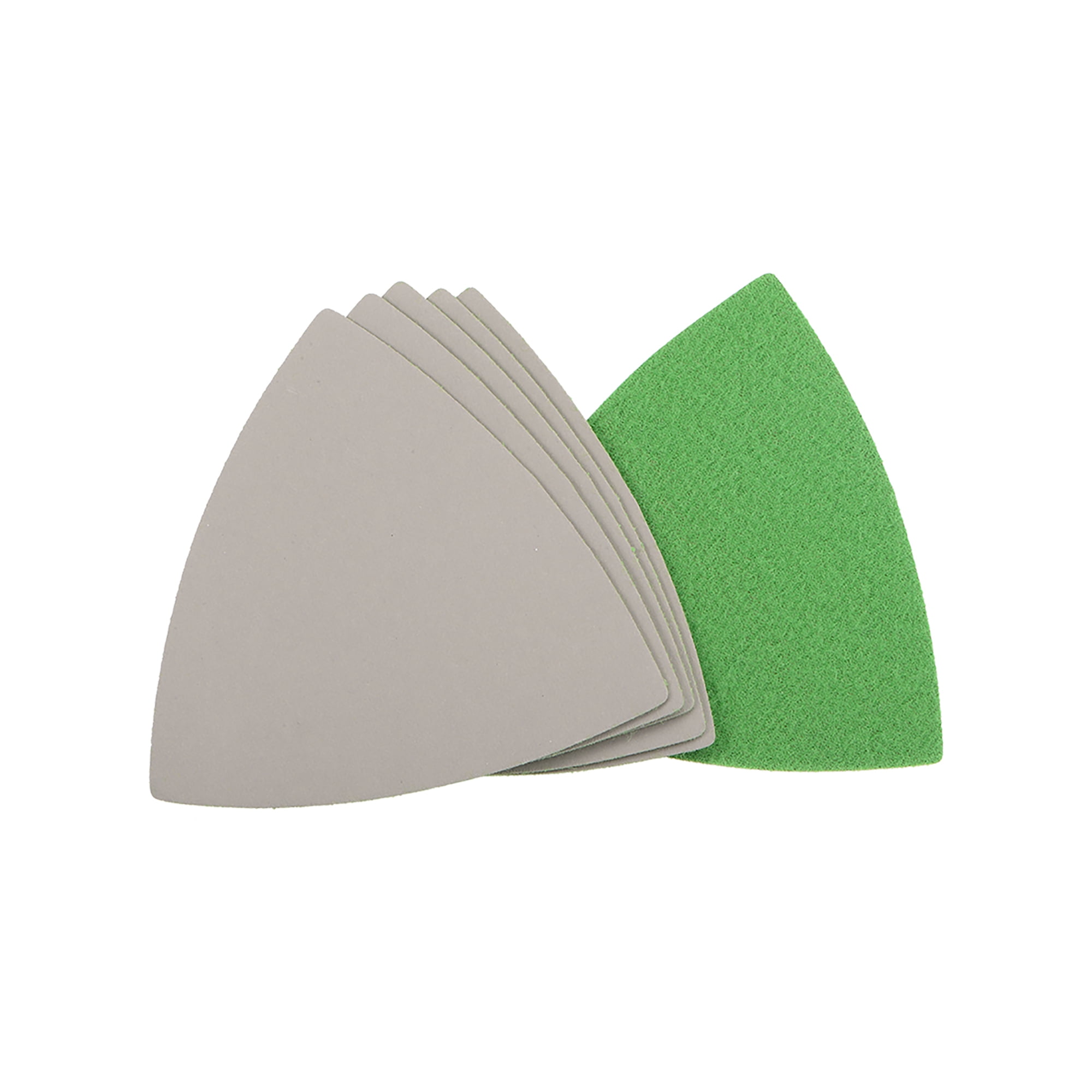 Triangle Detail Sander Sandpaper Hook and Loop 31/2 Inch Silicon