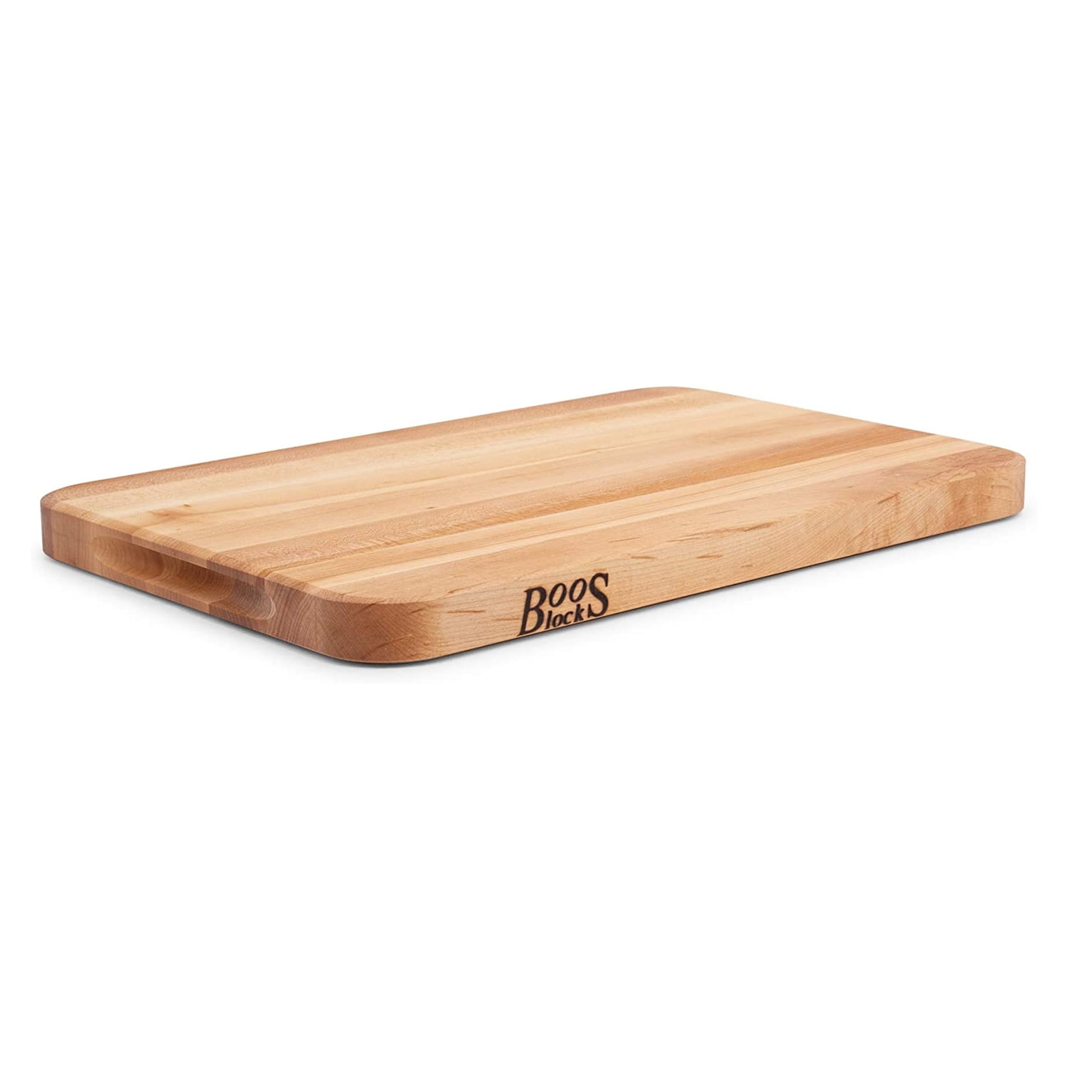 Details about   John Boos Maple Wood Edge Grain Reversible Cutting Board 18 x 12 x 1.5 Inches 