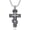 A01, variant on AOBOCO Orthodox Cross Necklace 925 Sterling Silver Orthodox Cross Pendant Jewelry for Men