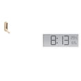 thumbnail image 1 of Gancho de pared plegable,Ganchos de pared plegables Ganchos de pared para abrigos,Reloj de pared digital,Reloj de pared digital multifuncional para oficina,Reloj de escritorio de pantalla, 1 of 8