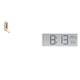 thumbnail image 1 of Gancho de pared plegable,Ganchos de pared plegables Ganchos de pared para abrigos,Reloj de pared digital,Reloj de pared digital multifuncional para oficina,Reloj de escritorio de pantalla, 1 of 8