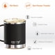 thumbnail image 4 of Taza de café asobu con aislamiento de acero inoxidable, 350 ml (negra), 4 of 8