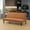 Dark Orange, variant on Modern Futon Sofa Convertible Sofa Couch Sleeper Recliner Futon Couches Bed, Adjustable Loveseat for Living Room,Khaki