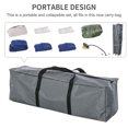 thumbnail image 6 of Camping Cot with Thick Pad Air Mattress for Sleeping Camping Bed, Folding Cot 352LBS Support, Comfortable Portable Travel Camp Cot Pad for Home Office Beach Garden Fishing, 6 of 7