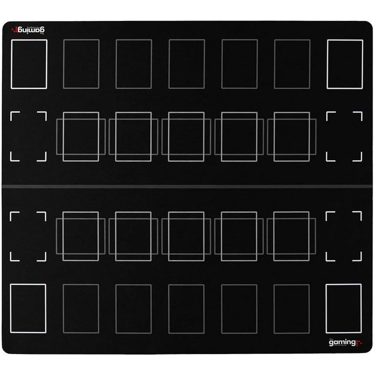 GMC Deluxe YuGiOh 2 Player Standard Duelling Trading Card Gaming Mat B –  The Gaming Mat Company