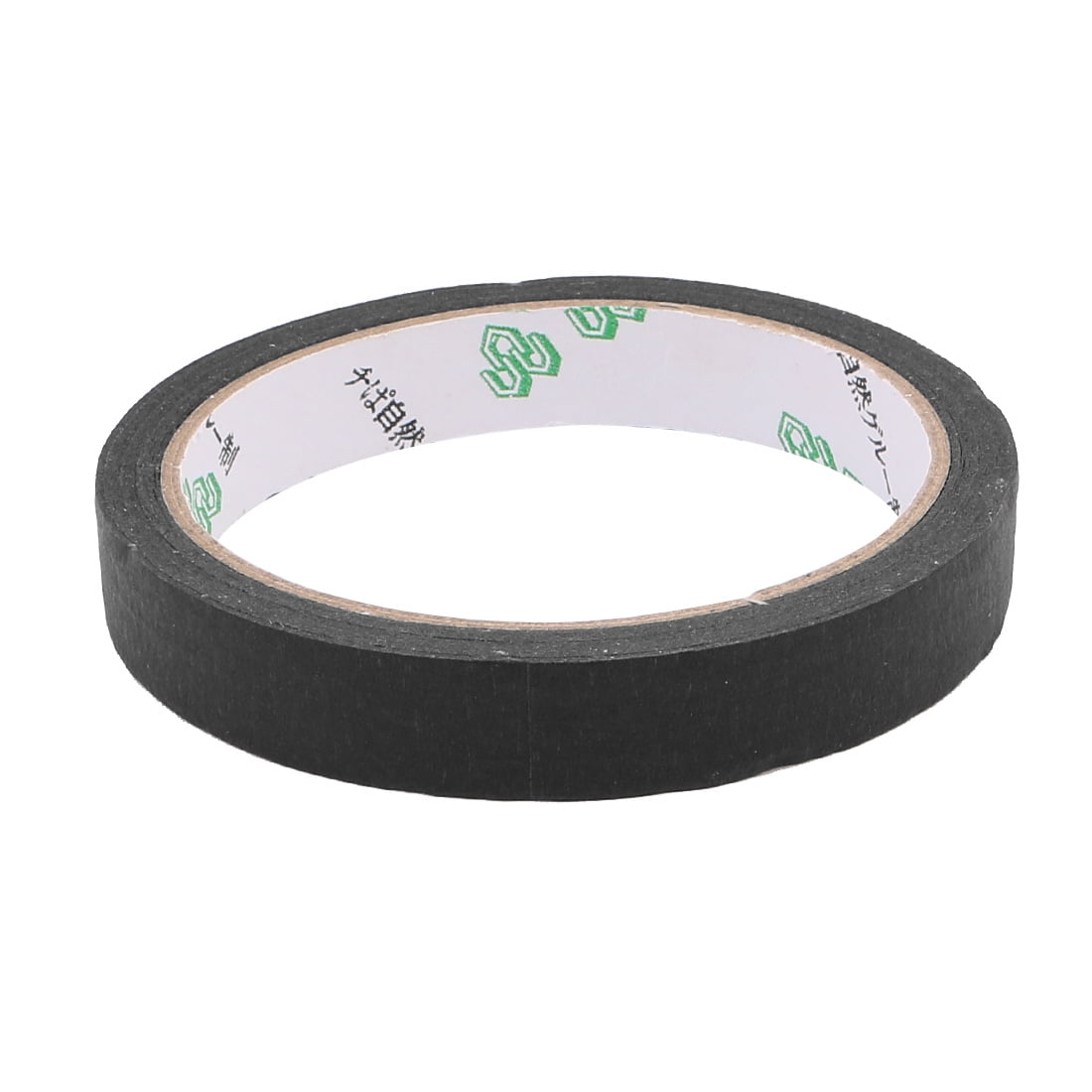 Black Easy Release Painters Masking Tape 22 yds Length x 0.6" Width