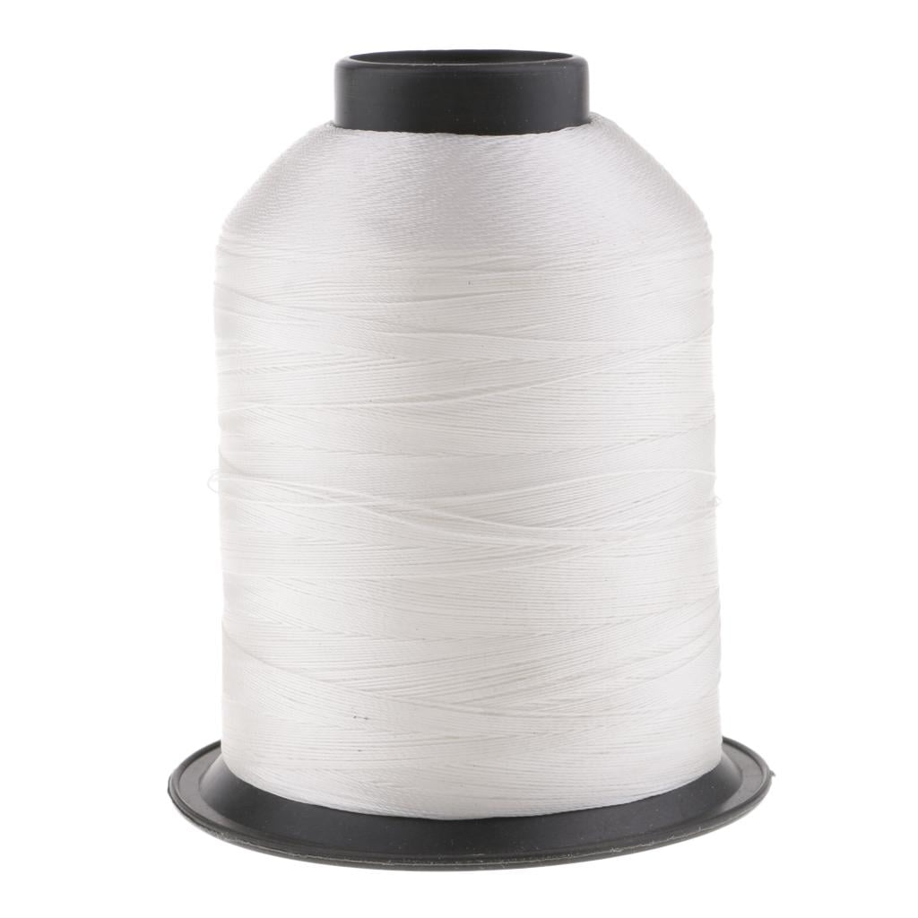 Wswqop 2pcs Strong Nylon Rod Guide Wrapping Fishing Lines Threads Rod Building Guide Eyelet Tying Lines Reel Seat Line, 2187Yds