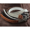 thumbnail image 3 of Ceinture en Faux Cuir Ceinture Décorative à Simple Dent pour Hommes Femmes, 3 of 9
