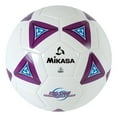 thumbnail image 1 of Mikasa SERIOUS Leather Soccer Ball - Deluxe Cushioned Cover Ball, 1 of 3