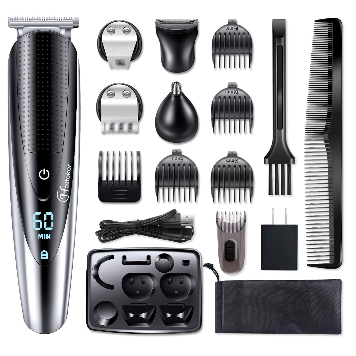 mens nose and ear hair trimmer