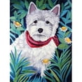 thumbnail image 1 of Carolines Treasures 7066GF Westie Flag - Garden Size, 1 of 3