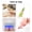 Gold, variant on Riousery 100PCS Butterfly Nail Form Stickers for Acrylic UV Gel Extension, Art Tips Guide Adhesive Builder Tools, DIY Manicure Equipment for Salon and Home Use (100 Pieces, Style YC-18)