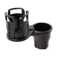 thumbnail image 3 of CAROOTU Multifunctional Car Cup Holder Rotatable Extendable Drinks Holder Adjustable Can be Divided into Two, 3 of 6