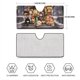 thumbnail image 4 of The Loud House Parasol para Parabrisas Delantero Protector Plegable, Visera Solar para Auto Bloquea Rayos UV Mantiene tu Vehículo Fresco140cm*76cm, 4 of 6