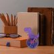 thumbnail image 3 of Escultura de dinosaurio en equilibrio, adorno artístico de escritorio para el hogar, idea para combatir el estrés, 3 of 6