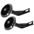 thumbnail image 3 of 1 Set Light Flashing Mute Children Bike Auxiliary Wheel Accessories With Bracket (black), 3 of 8