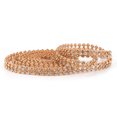 thumbnail image 4 of 3mm Crystal Rhinestones Chain Trim Applique DIY Sewing Craft Clothes Dress Embellishment (#2), 4 of 8