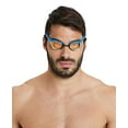 thumbnail image 3 of arena Cobra Ultra Racing Swim Goggles for Men and Women, Yellow Copper / Blue, Swipe Anti-Fog Mirror, 3 of 7