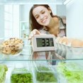 thumbnail image 5 of Digital Freezer Room Thermometer White Mini Sensitive Energy Saving Refrigerator Thermometer for Home, 5 of 5