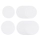 thumbnail image 1 of 1 Juego(20uds) Antideslizantes Bañera Pegatinas Baño Ducha Piso 3.15 3.94 Antideslizante Adhesiva Cinta Redondo Estilo Calcomanías para Baño Cocina Escaleras, Blanco, 1 of 7