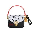 thumbnail image 4 of Disney Ily Tote-ILY-Teenies 2.25 inch Tall Cruella Inspired Doll with Matching Purse For Child Ages 6+, 4 of 6