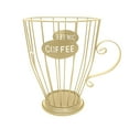 thumbnail image 1 of Desktop Ornament for Counter Coffee Pod Storage Holder Display with Cup Holders and 30 Pod Capacity for Coffee Station, 1 of 3