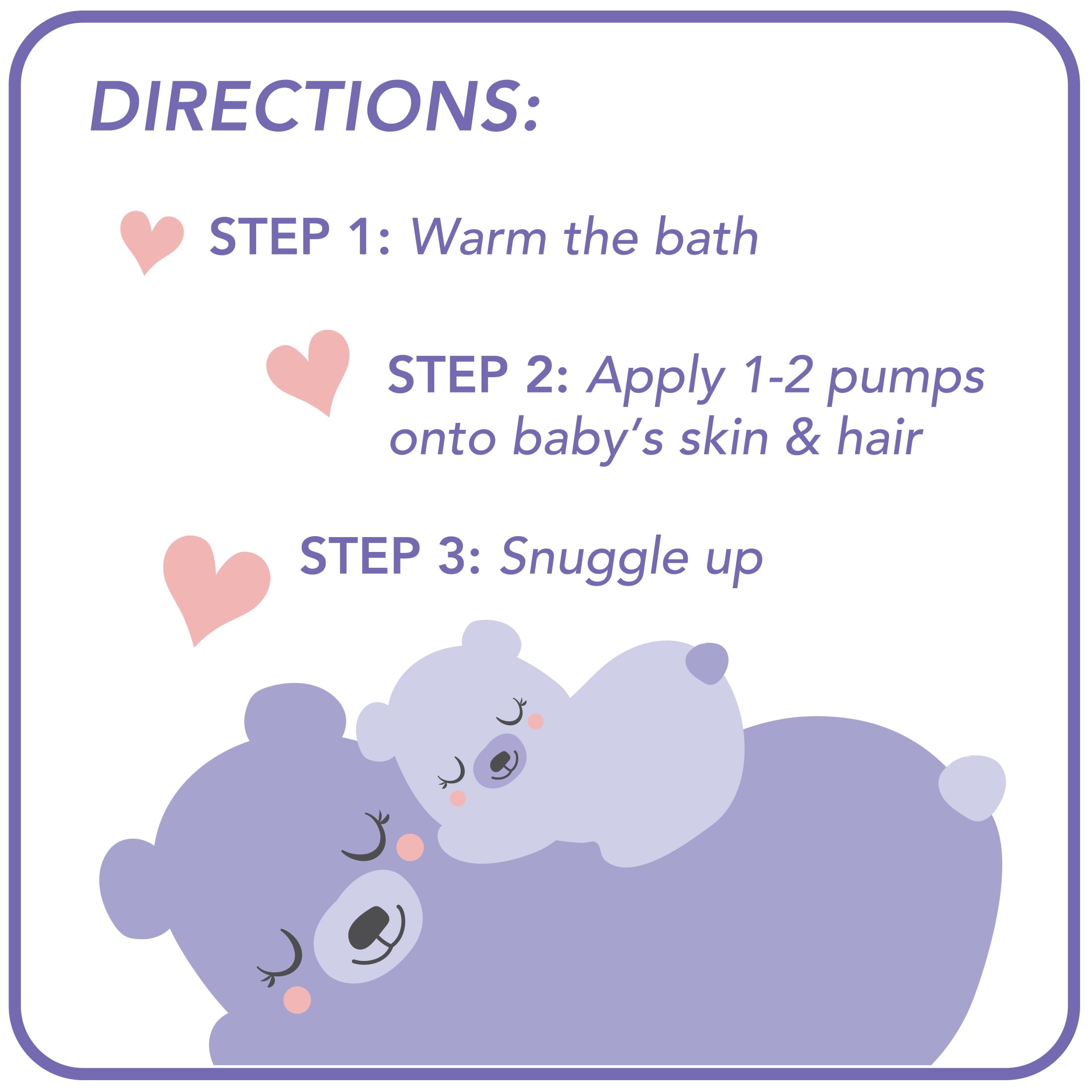(2 pack) Baby Jergens Calming Head to Toe Liquid Baby Wash, Body Wash and Shampoo, Tear Free, 20 fl oz