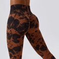 thumbnail image 4 of Pantalones de Yoga Tie-Dye, mallas deportivas para mujer, ejercicio, correr, Fitness, cintura alta, sin costuras, mallas de realce para gimnasio, mallas de entrenamiento para mujer, 4 of 5