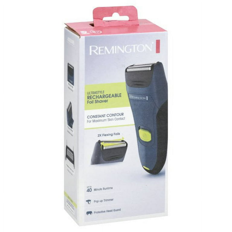 Remington UltraStyle Rechargeable Foil Shaver, PF7320
