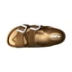 thumbnail image 4 of Sandalia para Dama Color Metálico con doble Hebilla ajustable elega SPORT  SV-054-1-M, 4 of 5