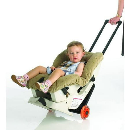 car seat travel cart walmart