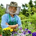 thumbnail image 7 of Drasry Mosquito Bees Garden Hats Fishing Hunting Net Hat(Green), 7 of 7