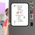 thumbnail image 5 of Magnetic Dry Erase Board -Easy to Write and Clean, Flexible Refrigerator Magnet Whiteboard, 5 of 5
