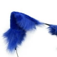 thumbnail image 4 of Furry for Ears Hair Hoop Plush Kitten Ears Hairband Ears Headband for Washing Face Makeup Lovely Photo Props, 4 of 9