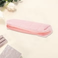 thumbnail image 3 of 1 Pc Bolsa de Cosméticos de Viaje Ligera para Viajes de Negocios Rosa Terciopelo, 3 of 3