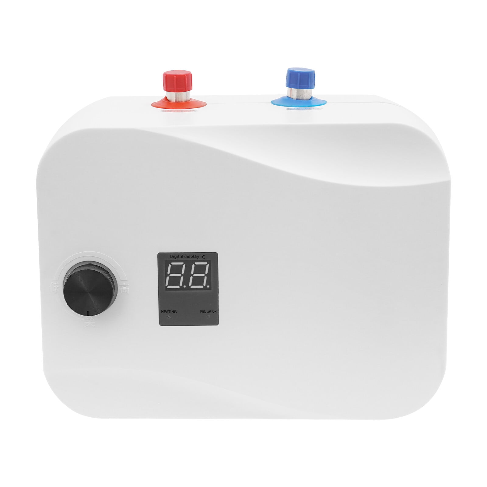 TFCFL 6L/1.59Gal Vertical Electric Water Heater Under Sink Mini Tank Water Heater 1500W 110V 86-149°F