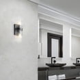 thumbnail image 3 of Aplique de Pared GLOBE Electric 65000050 de 2 Luces en Negro Mate, 3 of 9