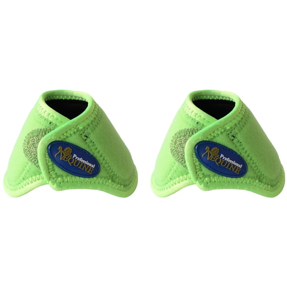 Horse  Medium Professional Equine Sports Medicine Splint Bell Boots 4142E