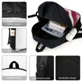 thumbnail image 4 of Film Pennywise It Backpack Casual Daypack School Bag Backpack Satchel Rucksack Shoulder, 4 of 5