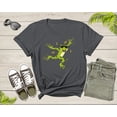 thumbnail image 4 of Funny Cute Green Dancing Frog Toad Cartoon for Women Men T-Shirt Frog Lover Gift T Shirt for Men Women Kids Boys Girls Graphic Tshirt, 4 of 8