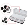 thumbnail image 3 of Étui de Transport Rigide en EVA pour Système de Microphone Sans Fil RODE Wireless GO II/GO 2 Double Canal Compact Noir, 3 of 6