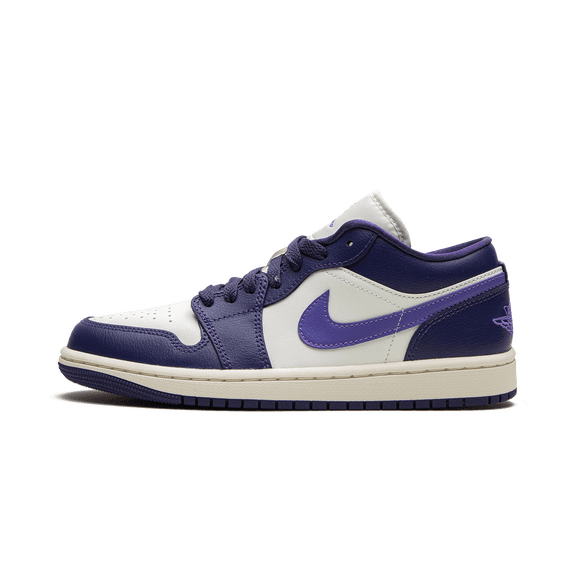 JORDAN WOMENS AIR JORDAN 1 LO Womens "Action Grape" DC0774 502 DC0774 502 from Stadium Goods