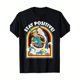 thumbnail image 2 of Camiseta "Mantente Positivo" - "Amante de los Tiburones, la Fauna y los Animales Marinos" - 220 g - Para Adultos, Hombres, Mujeres, Adolescentes, Jóvenes y Tiempo Libre, 2 of 8