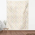 thumbnail image 4 of Ambesonne Pineapple Fabric by the Yard Upholstery, Repetitive Exotic Fruits, 5 Yards, Khaki Burnt Sienna, 4 of 5