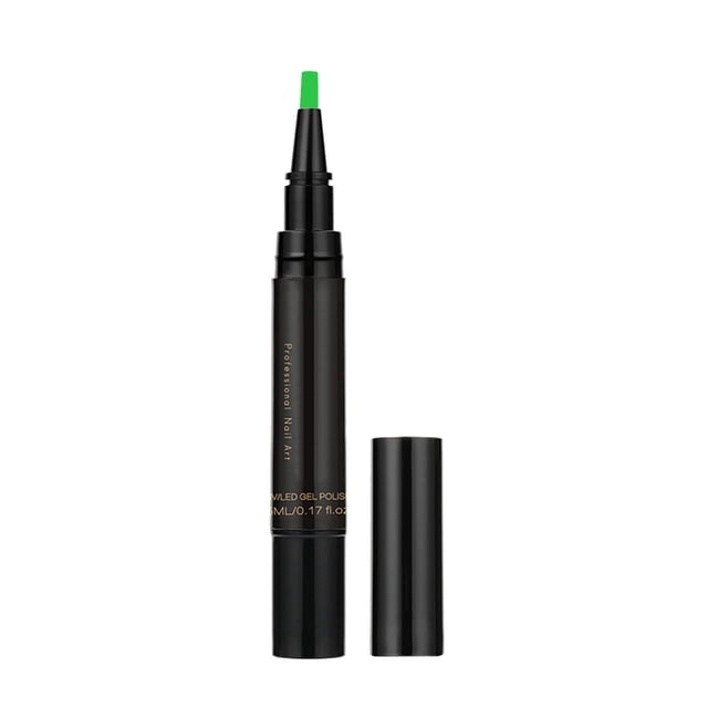 WIFKLSIIPG Colors Fast and Convenient Manicure Nail Polish Gel Pen Nail Polish Gel Collection Ladies Nail Gel Pen Nail Polish No Pencil Manicure 5ml Nail Polish Pen 5 Ml Nail Gel Pen