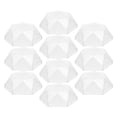 thumbnail image 1 of 10 soportes de exhibición de bolas de acrílico con base hexagonal para bolas de cristal, bolas de tenis, soportes estables para bolas de cristal, tamaño M, 1 of 7