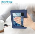 thumbnail image 6 of Fintie Stand Case for 6" Kindle Paperwhite (Fits 10th Generation 2018 and All Paperwhite Generations Prior to 2018) Premium PU Leather Sleeve Cover with Card Slot and Hand Strap, Ocean Marble, 6 of 7